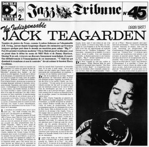 The Indispensable Jack Teagarden (1928/1957)