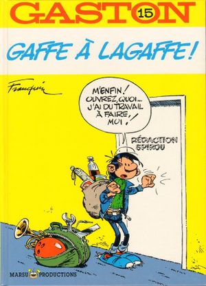 Gaffe à Lagaffe ! - Gaston (première série), tome 15