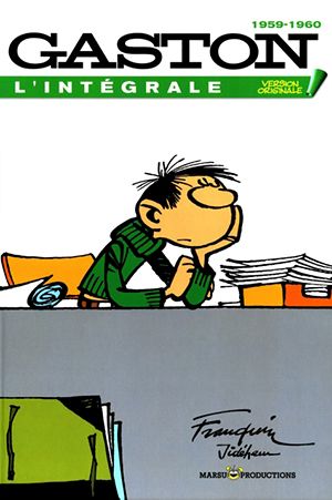 1959-1960 - Gaston (L'intégrale Version Originale), tome 2