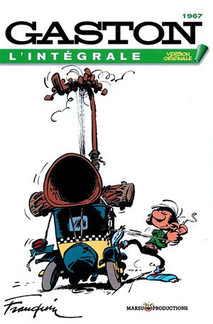 1967 - Gaston (L'Intégrale Version Originale), tome 6