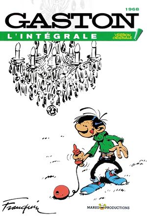 1968 - Gaston (L'Intégrale Version Originale), tome 7