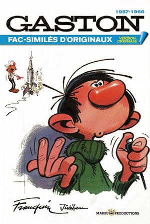 1957-1966 : Fac-Similés d'originaux - Gaston (L'Intégrale Version Originale), tome 8