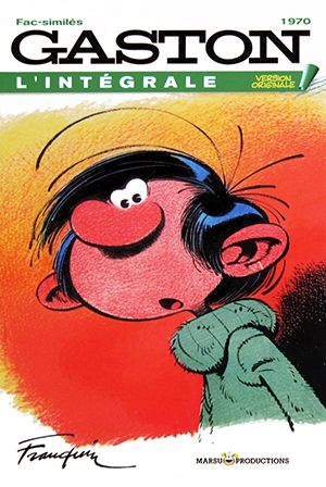 1970 - Gaston (L'Intégrale Version Originale), tome 10