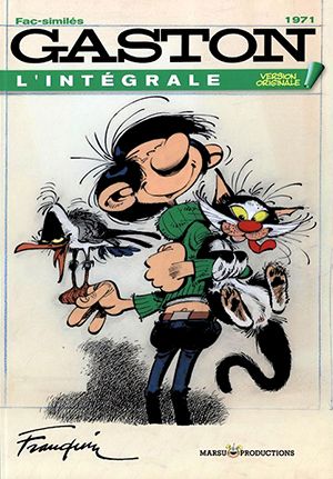 1971 - Gaston (L'Intégrale Version Originale), tome 11