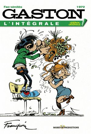 1972 - Gaston (L'Intégrale Version Originale), tome 12