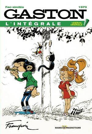 1973 - Gaston (L'Intégrale Version Originale), tome 13