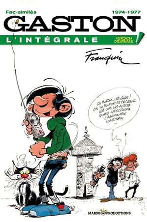 1974-1977 - Gaston (L'Intégrale Version Originale), tome 14