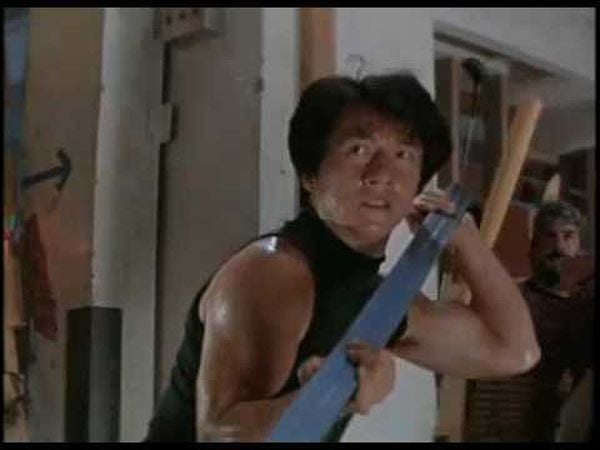 Jackie Chan dans le Bronx