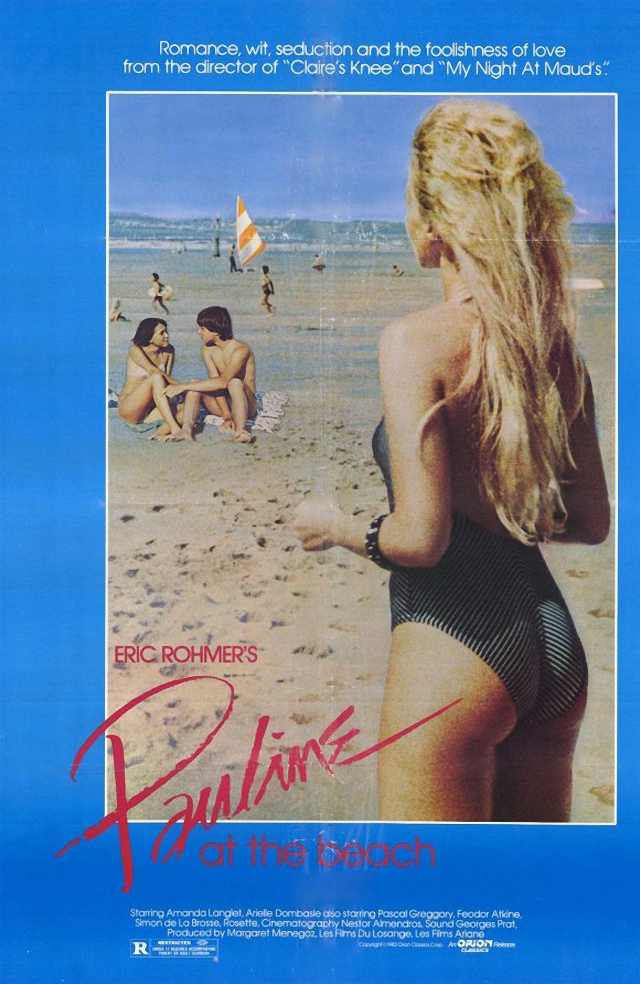 Pauline à la plage - Film (1983) - SensCritique