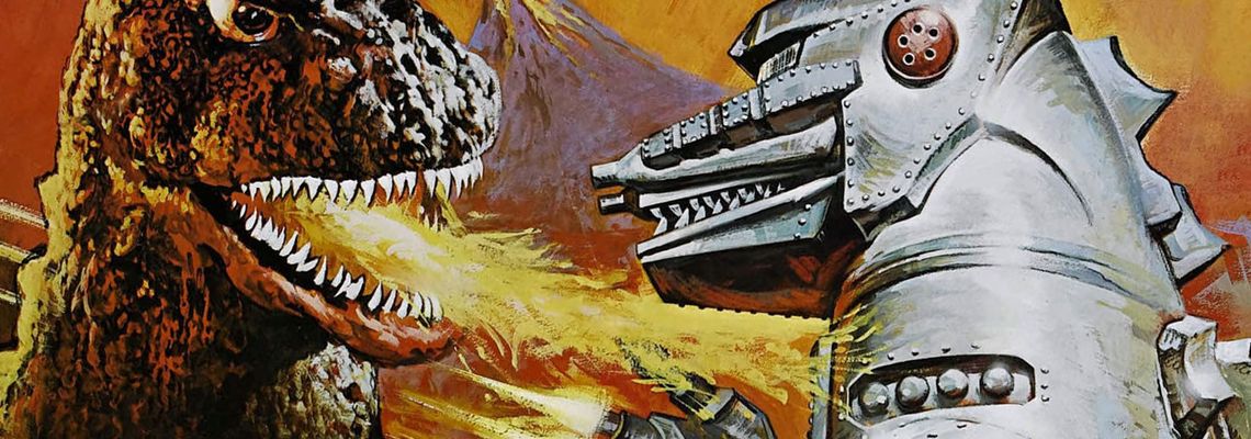 Cover Godzilla contre Mecanik Monster