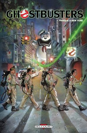 Panique à New York - Ghostbusters, tome 1