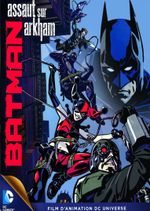 Affiche Batman : Assaut sur Arkham