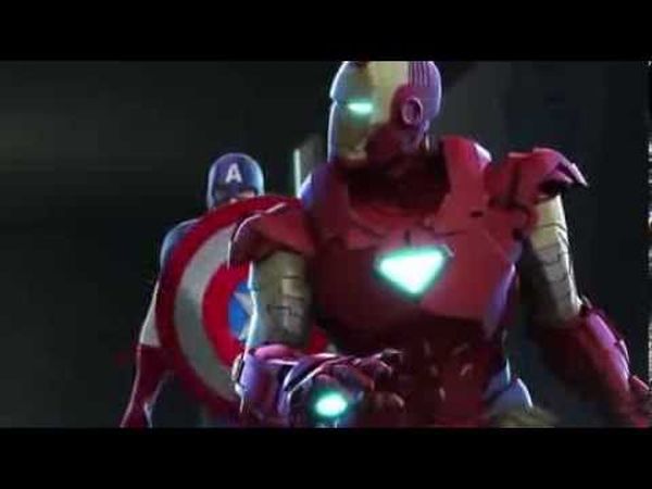 Iron Man and Captain America : Heroes United