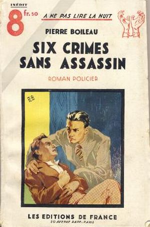 Six crimes sans assassin