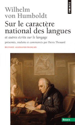 Sur le caractère national des langues