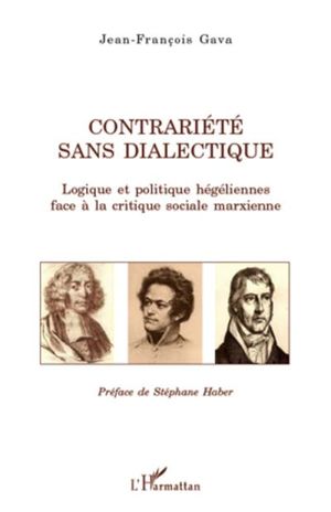 Contrariété sans dialectique