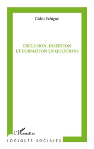 Exclusion insertion et formation en questions