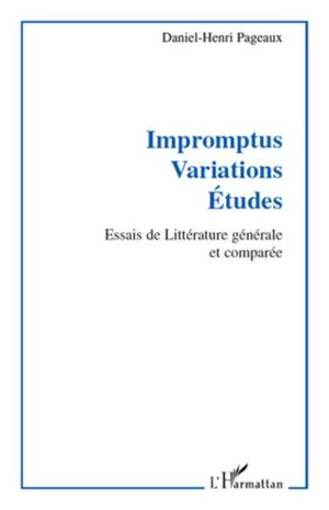 Impromptus - Variations - Etudes