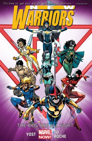 The Kids Are All Fight - New Warriors (2014), tome 1