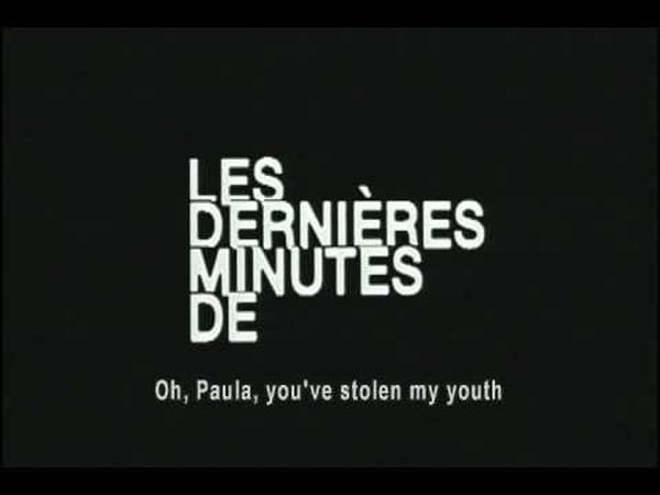 Dans le noir du temps