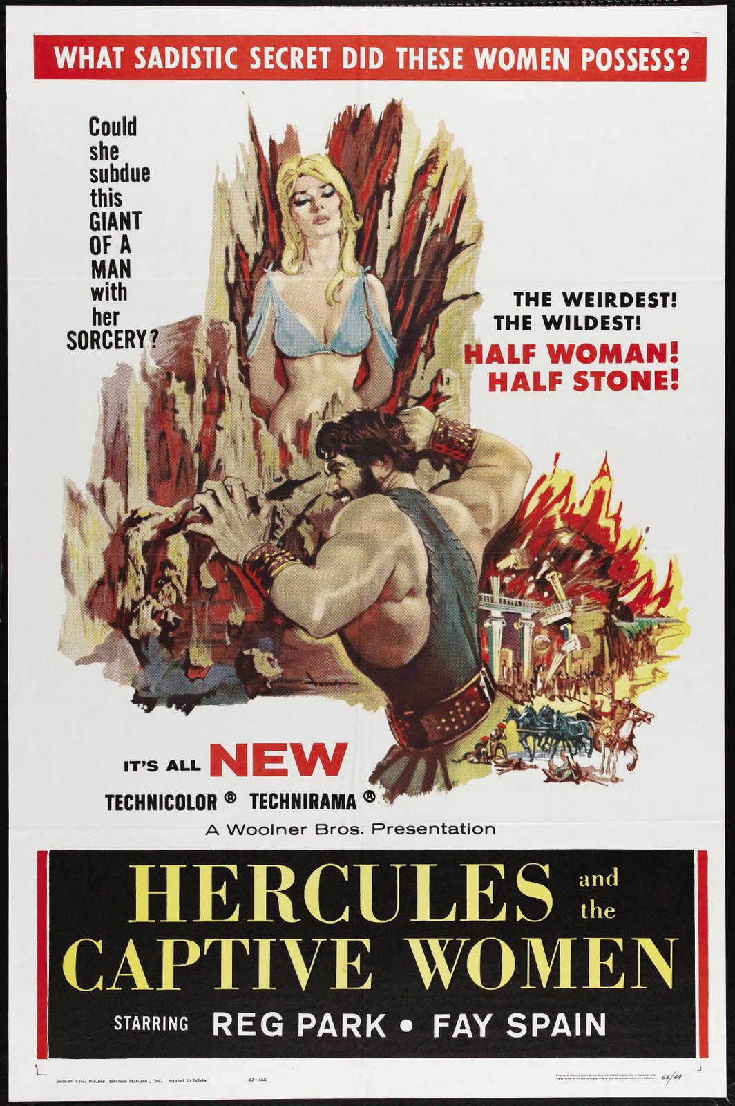 Hercule à La Conquête De L Atlantide Hercule à la conquête de l'Atlantide - Film (1961) - SensCritique