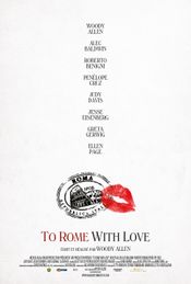 Affiche To Rome with Love