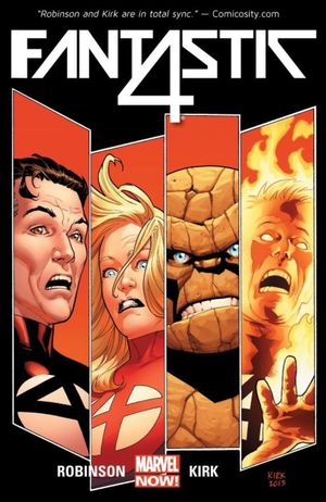 The Fall of the Fantastic Four - Fantastic Four (2014), tome 1