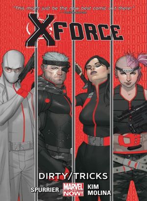 Dirty/Tricks - X-Force (2014), tome 1