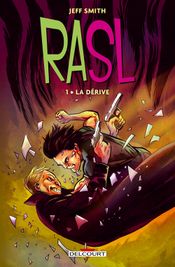 Couverture La Dérive - RASL, tome 1 Couverture La Dérive - RASL, tome 1