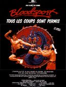Affiche Bloodsport, tous les coups sont permis