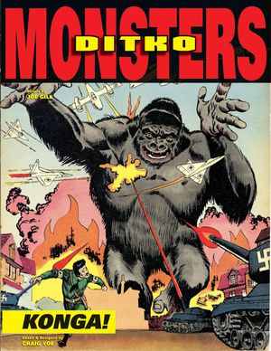 Steve Ditko's Monsters Volume 2: Konga