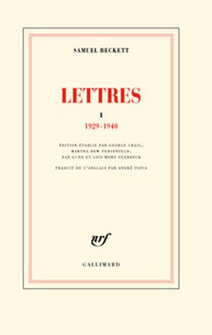 Lettres. Volume I : 1929-1940