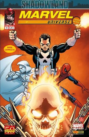 Shadowland - Marvel Universe Hors Série,tome 10