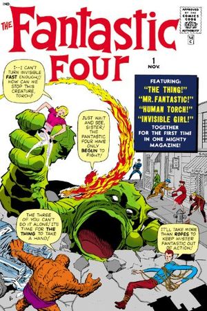 The Fantastic Four Omnibus, Volume 1