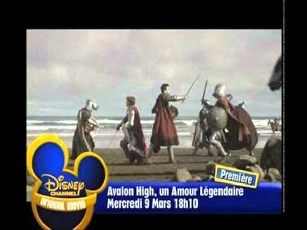 Avalon High, un amour légendaire