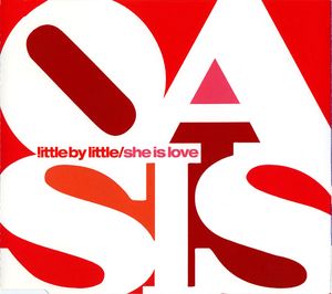 Little by Little / She Is Love (Single)