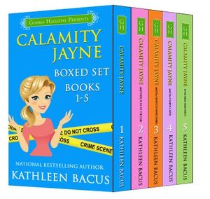 Calamity Jayne Mysteries Boxed Set