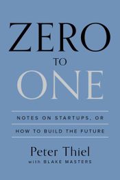 Couverture Zero to One Couverture Zero to One