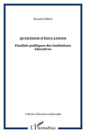 Questions d'éducation