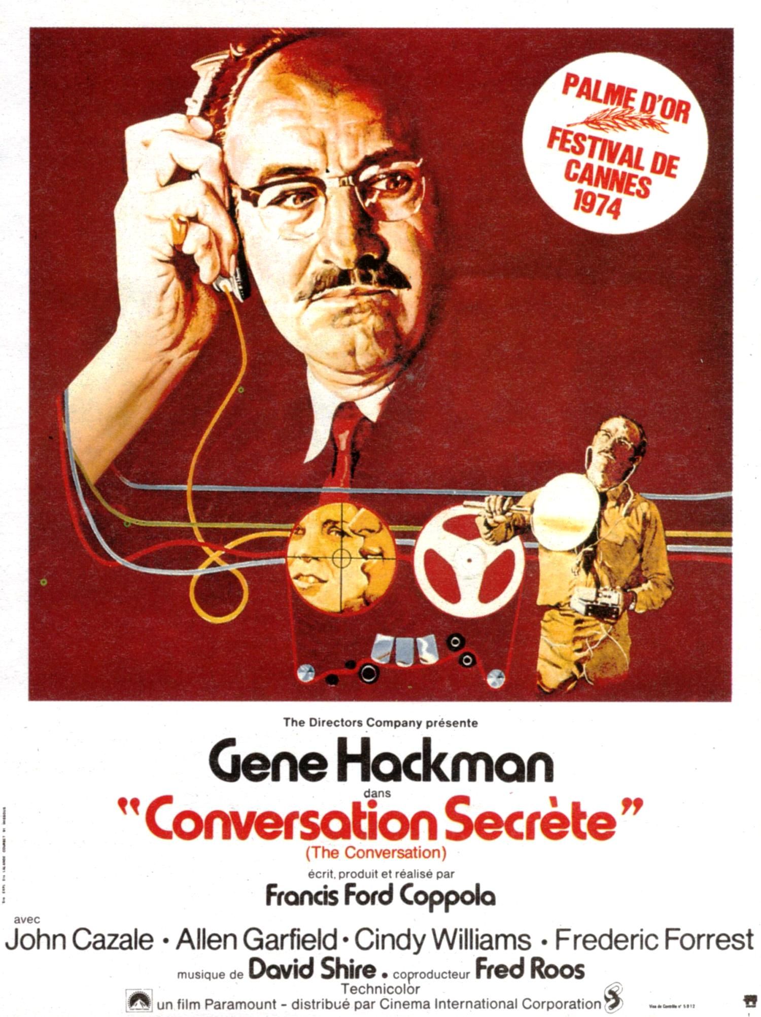 Francis ford coppola's the conversation 1974 #2