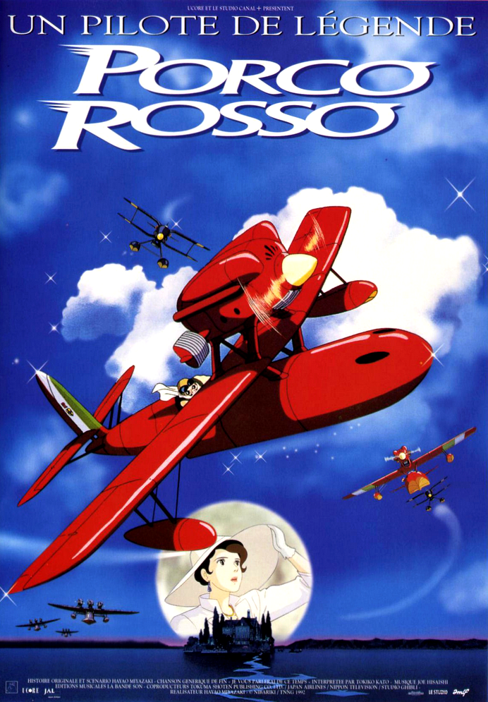 1992 Porco Rosso