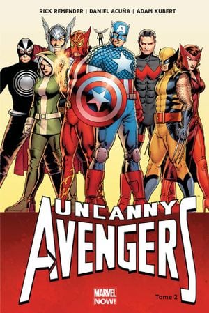 Ragnarok Now! (I) - Uncanny Avengers (2012), tome 2