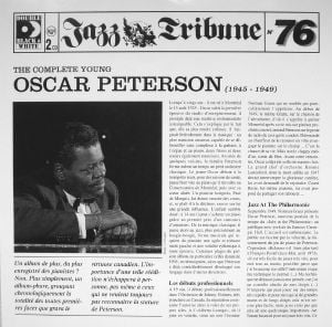 The Complete Young Oscar Peterson (1945–1949)