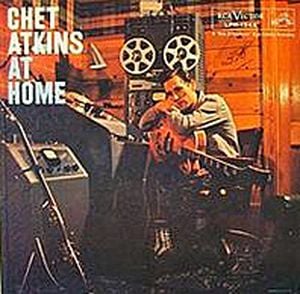 Chet Atkins at Home