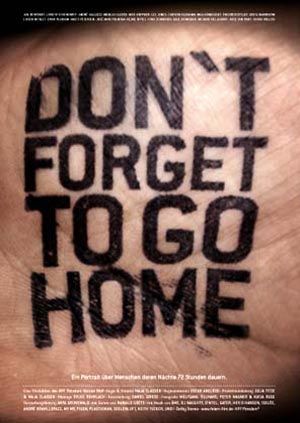 Feiern - Don't Forget To Go Home