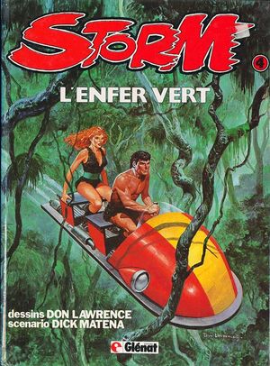 L'Enfer Vert - Storm, tome 4