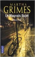 Couverture Le mauvais sujet Couverture Le mauvais sujet