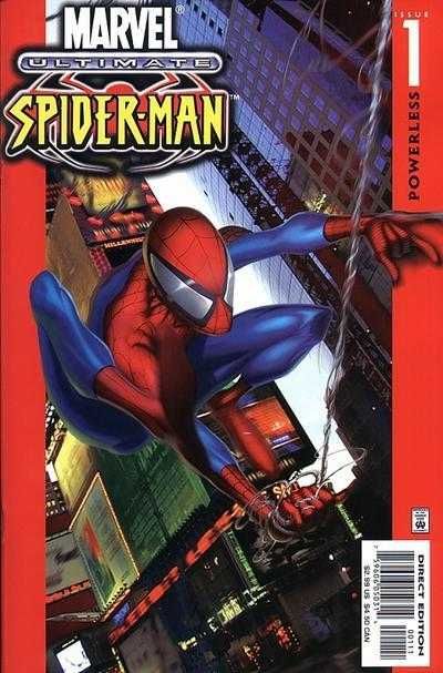 Ultimate spider man сюжет комикса