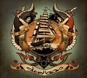 El borde donde termina el mar