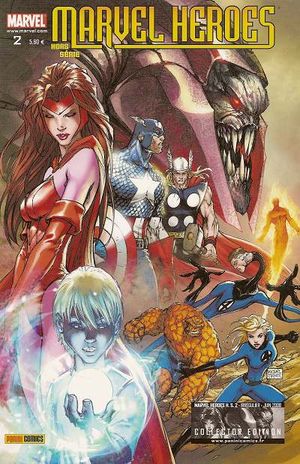 Onslaught revient ! - Marvel Heroes Hors Série (2ème série), tome 2